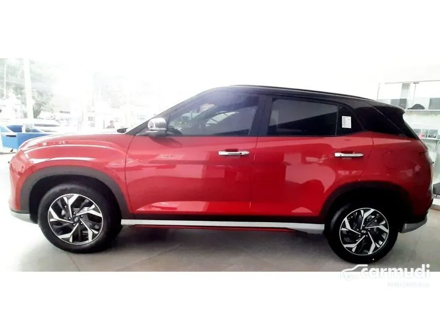 Jual Mobil Hyundai Creta 2024 Prime 1.5 di Banten Automatic Wagon Merah Rp 372.000.000