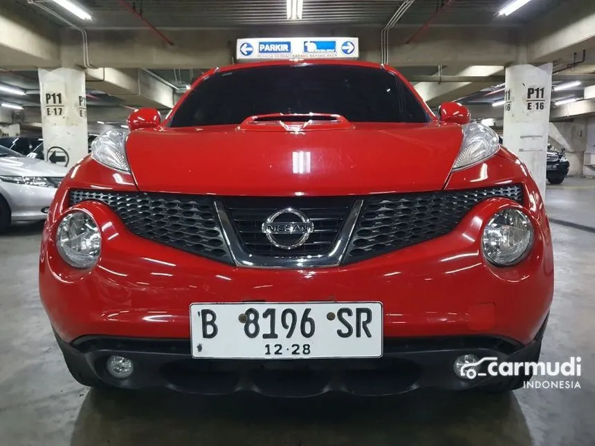 2011 Nissan Juke RX Red Edition SUV