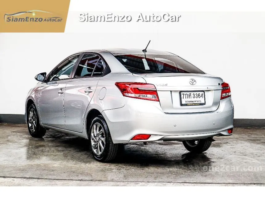 2018 Toyota Vios E Sedan