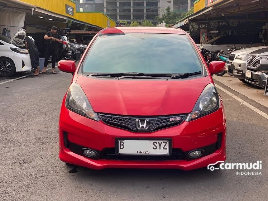 2014 Honda Jazz RS Hatchback