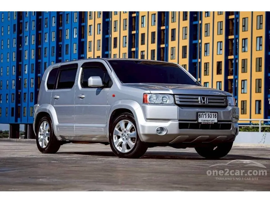 2009 Honda CROSSROAD Wagon