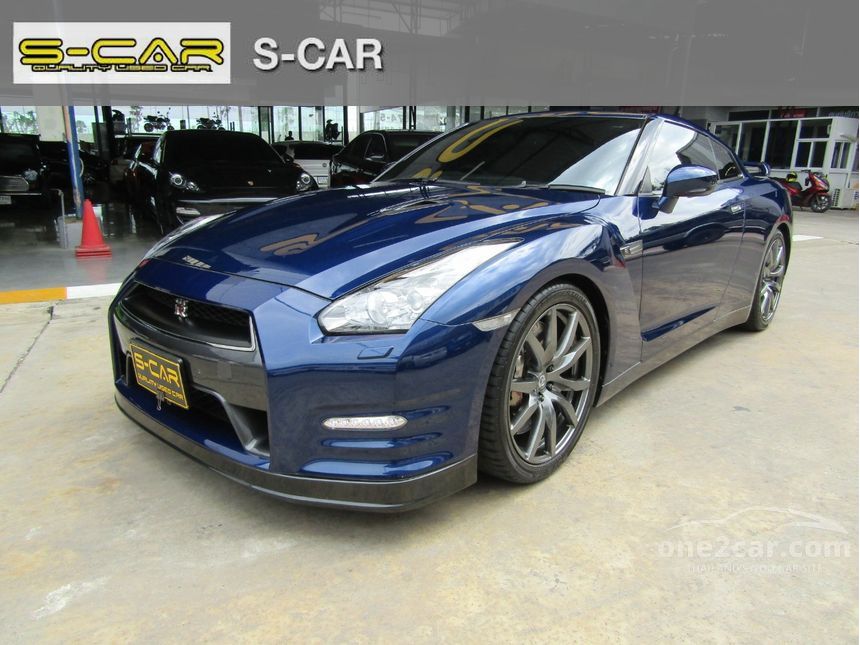 Nissan GT-R 2011 R35 3.8 in กรุงเทพและปริมณฑล Automatic Coupe สีน้ำเงิน ...