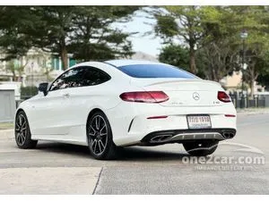 2017 Mercedes-Benz C43 3.0 AMG 4MATIC Coupe