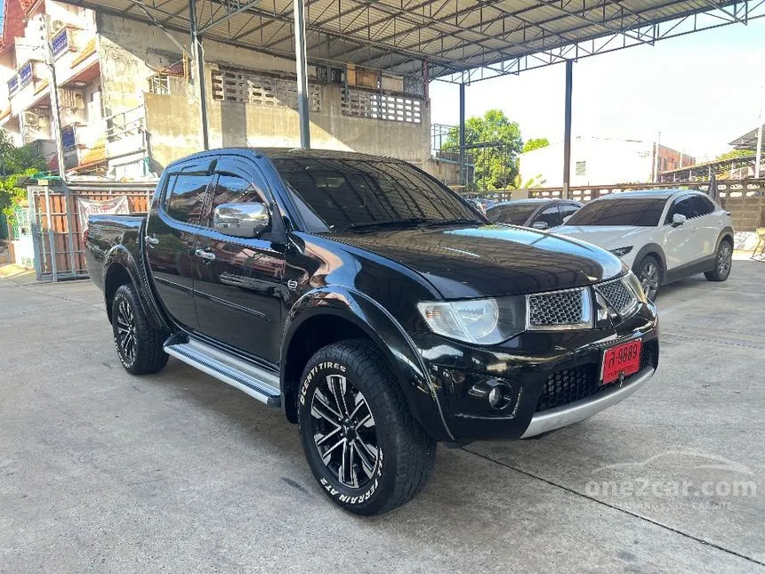 2013 Mitsubishi TRITON GLS Plus Double Cab Pickup