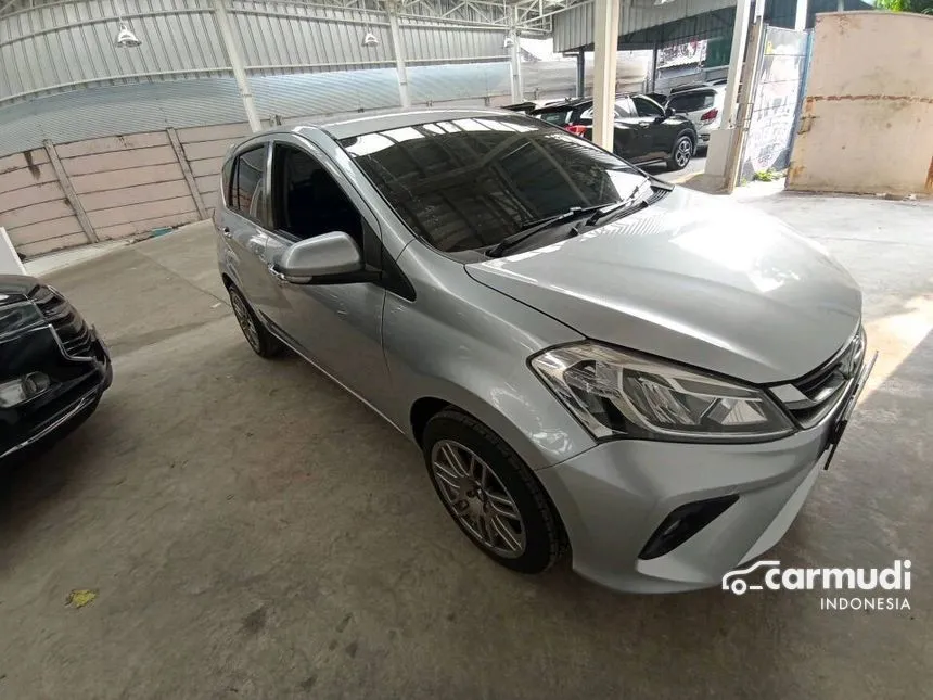 2019 Daihatsu Sirion Hatchback