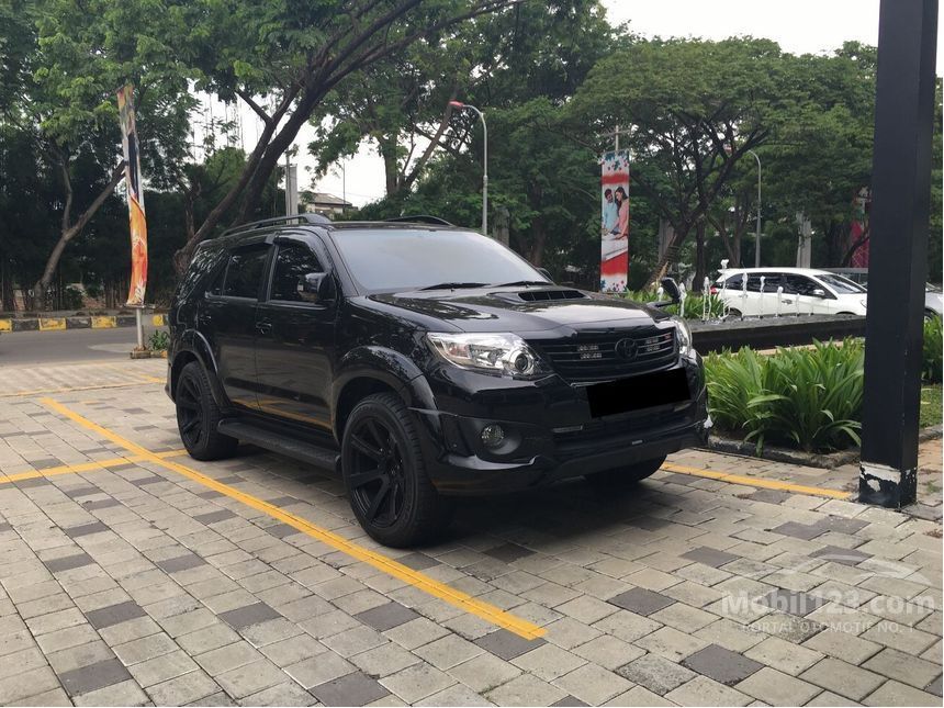 Jual Mobil Toyota Fortuner 2015 G TRD 2.5 di DKI Jakarta 