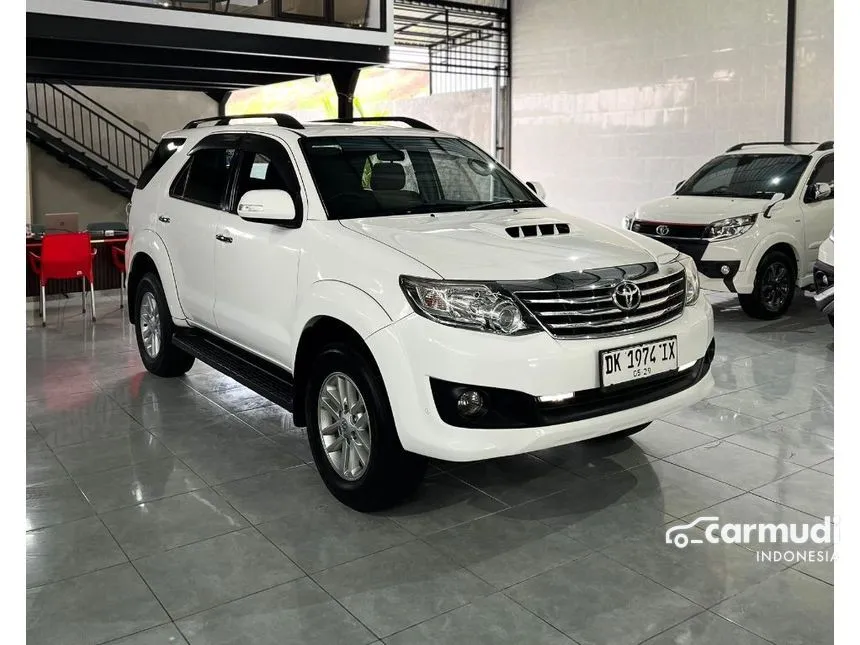 2014 Toyota Fortuner G SUV