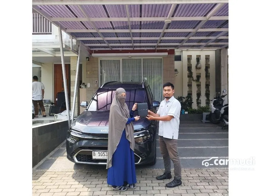 Jual Mobil KIA Carens 2024 Premiere 1.5 di DKI Jakarta Automatic MPV Hitam Rp 412.600.000