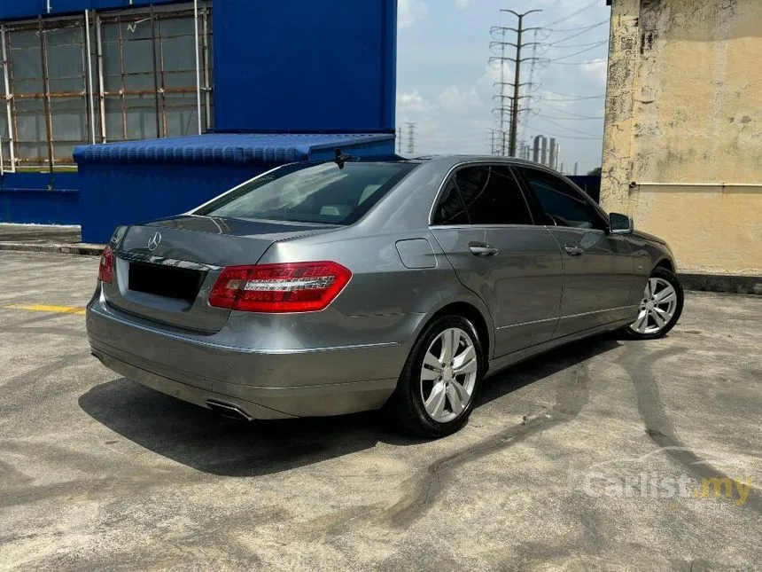 2012 Mercedes-Benz E250 CGI Avantgarde Sedan