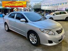 2009 Toyota Corolla Altis 1.6 (ปี 08-13) E Sedan