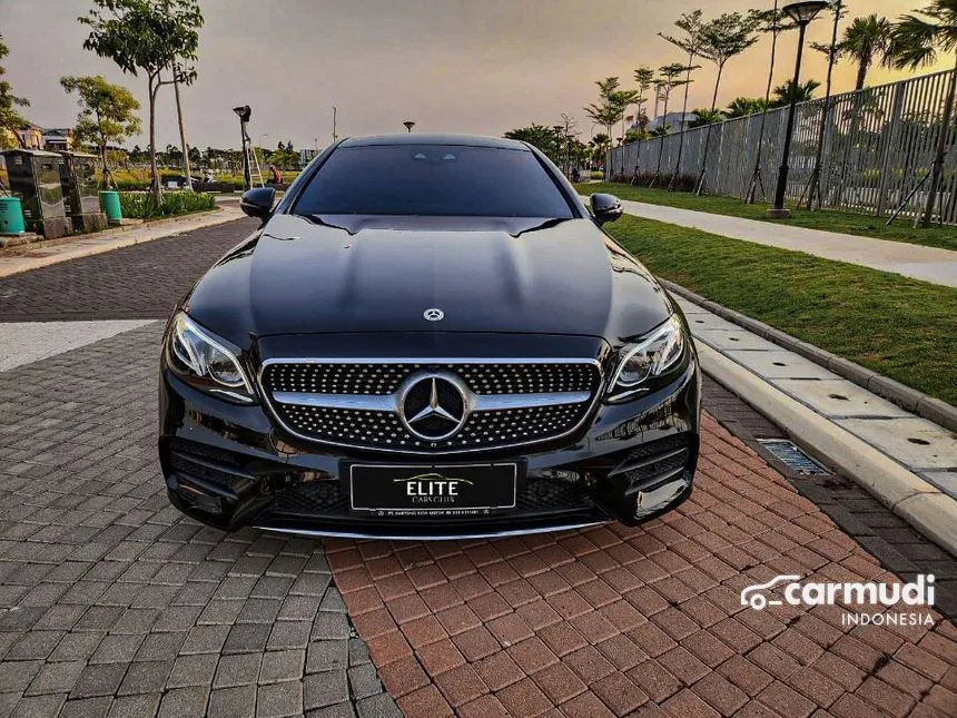 2018 Mercedes-Benz E300 AMG Line Coupe