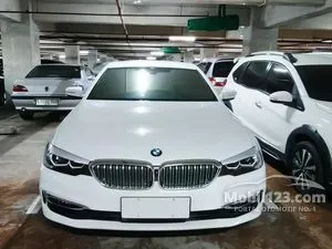 2017 BMW 520d 2.0 Luxury Sedan
