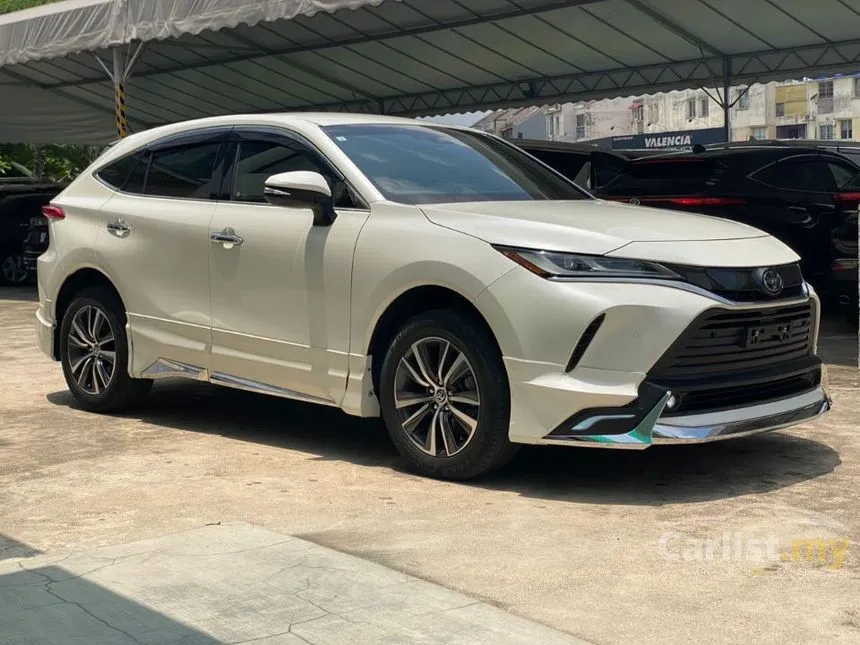 2021 Toyota Harrier SUV