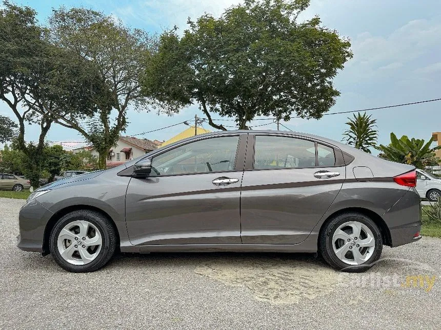 2014 Honda City E i-VTEC Sedan