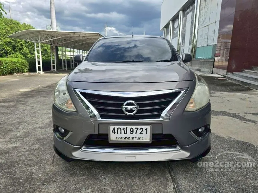 2014 Nissan ALMERA VL Sedan