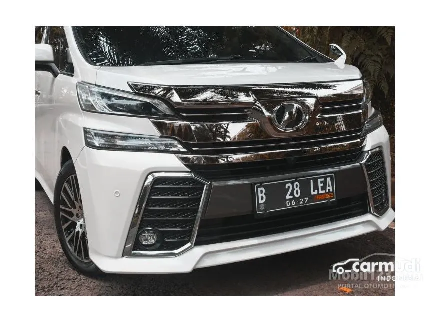 2017 Toyota Vellfire ZG Van Wagon