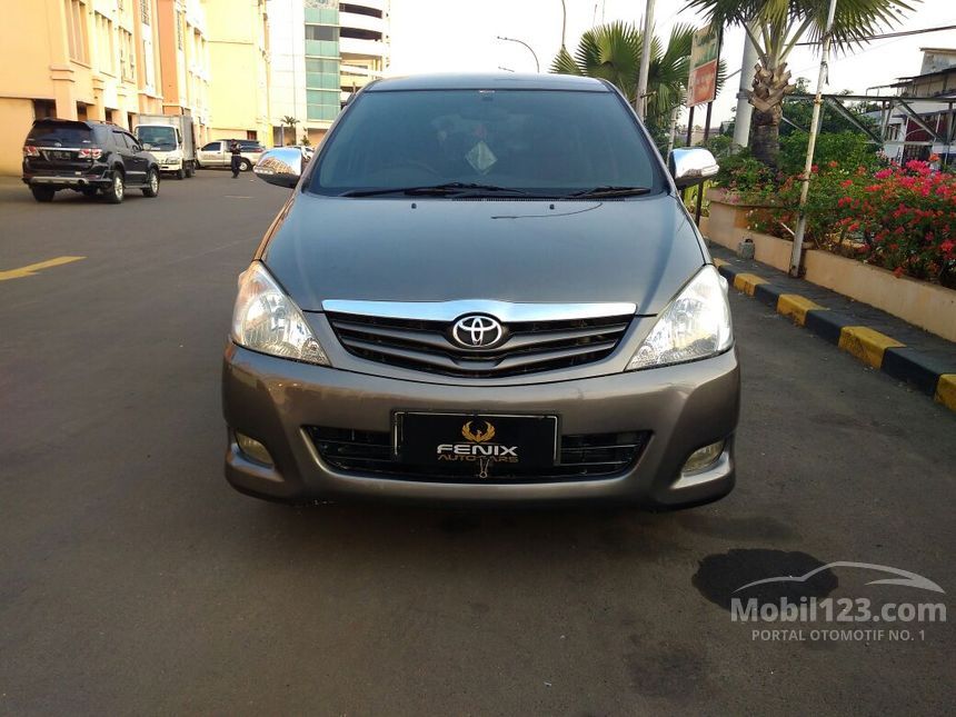 Jual Mobil Toyota Kijang Innova 2010 G 2.0 di DKI Jakarta 