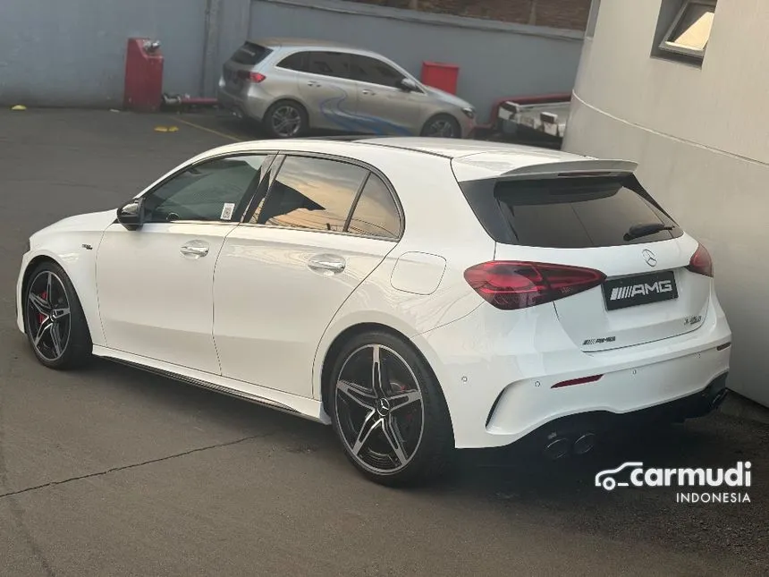2023 Mercedes-Benz AMG A45 S 4MATiC+ Hatchback