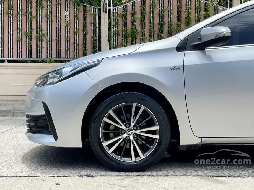 2017 Toyota Corolla Altis E Sedan