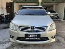 2012 Toyota Kijang Innova 2.5 G MPV
