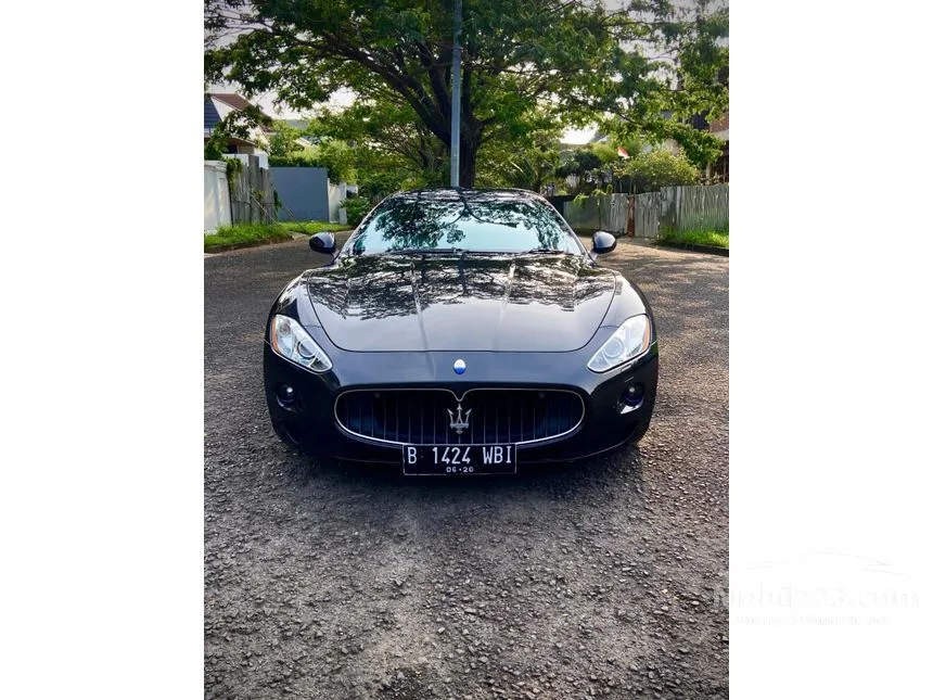 2009 Maserati GranTurismo S Coupe