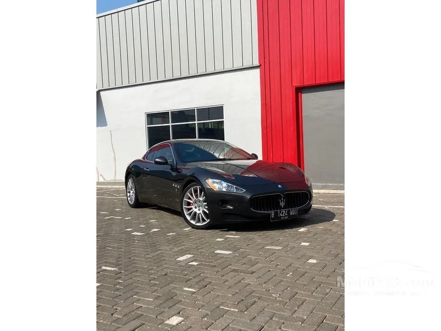 2009 Maserati GranTurismo S Coupe