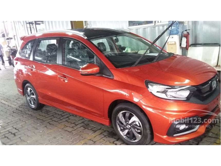 Jual Mobil  Honda  Mobilio  2019 RS  1 5 di DKI Jakarta Manual 