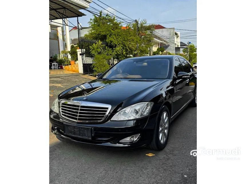 2009 Mercedes-Benz S500 L Sedan