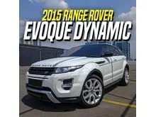 2015 Land Rover Range Rover Evoque 2.0 Dynamic Si4 SUV White on Red Verve Putih