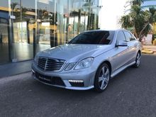 2012 Mercedes-Benz E250 1.8 CGI Avantgarde Sedan