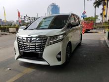 2016 Toyota Alphard 2.5 G Van Wagon