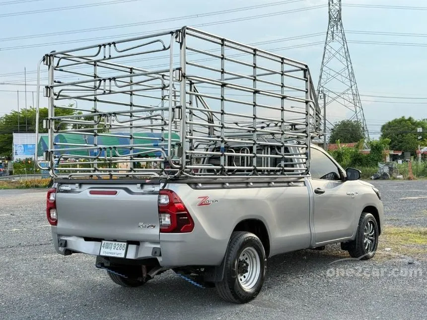 2021 Toyota HILUX REVO Entry Single Cab Pickup