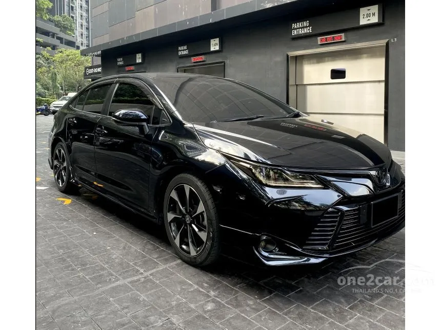 2019 Toyota Corolla Altis GR Sport Sedan