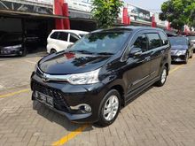 Toyota Avanza Grand 1.3 Veloz MPV At Matic 2015 Hitam Km Low Terawat Baik hqrga cash 145.750