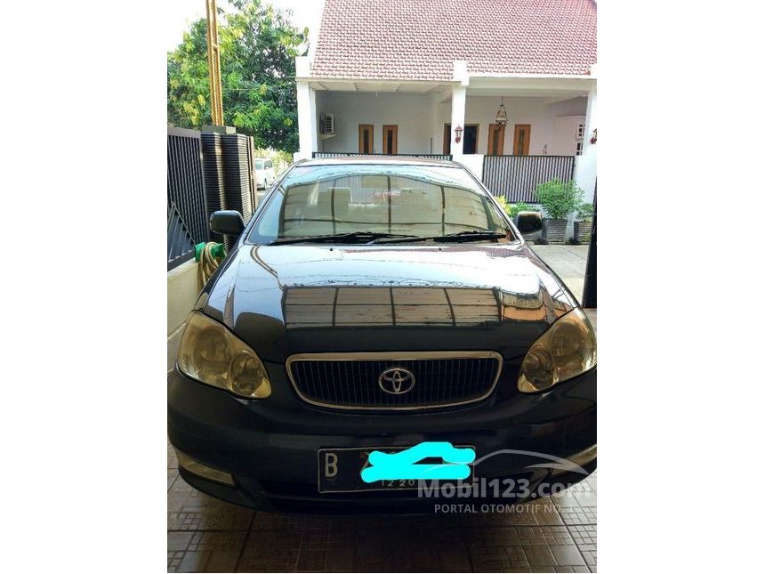 Jual Mobil  Toyota Corolla Altis  2002  G 1 8 di Jawa Barat 