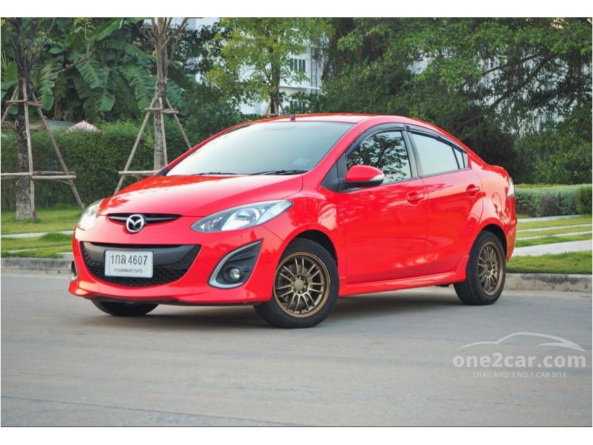 Mazda 2 2013 Elegance Spirit 1.5 in กรุงเทพและปริมณฑล Automatic Sedan ...
