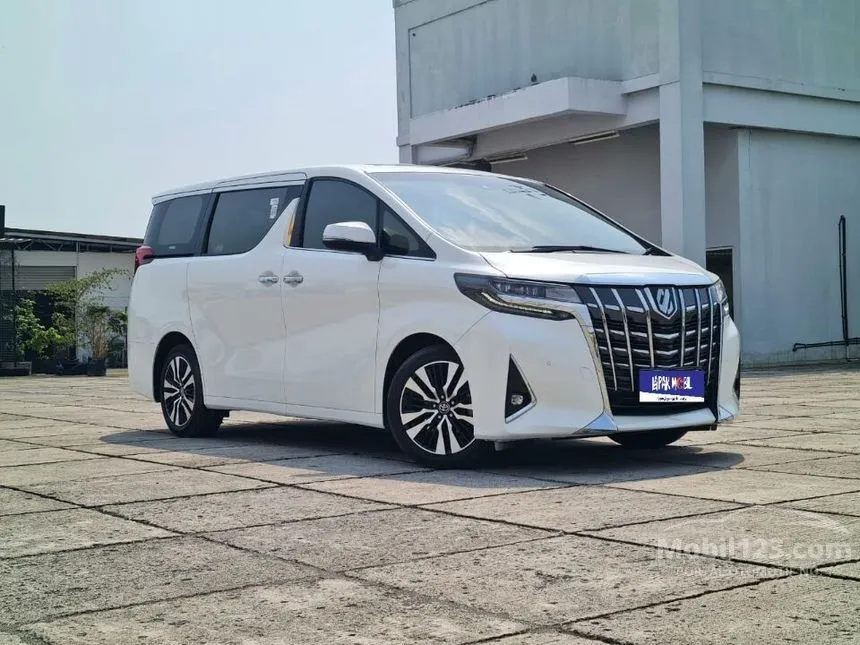 Jual Mobil Toyota Alphard 2020 G 2.5 di DKI Jakarta Automatic Van Wagon Putih Rp 935.000.000