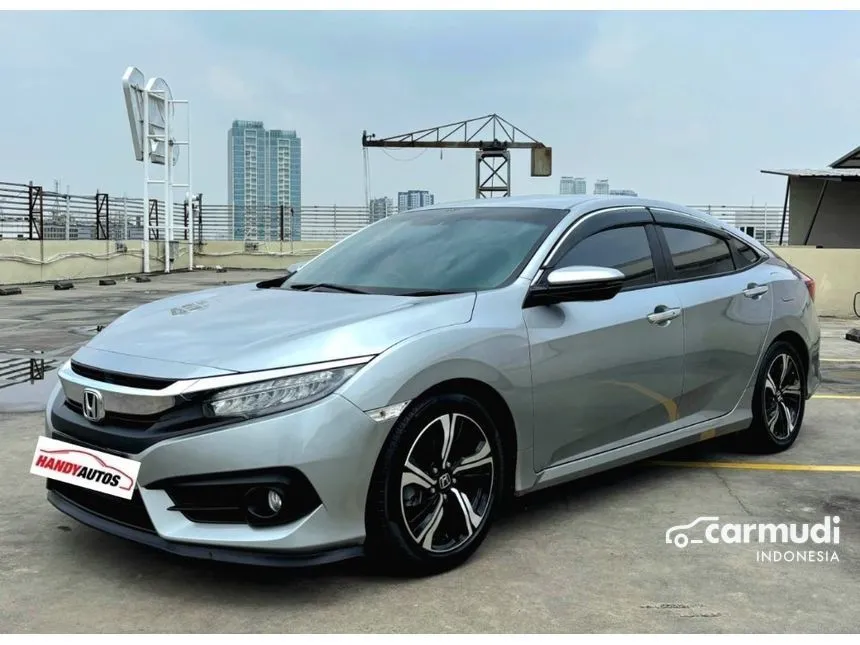 2016 Honda Civic ES Sedan