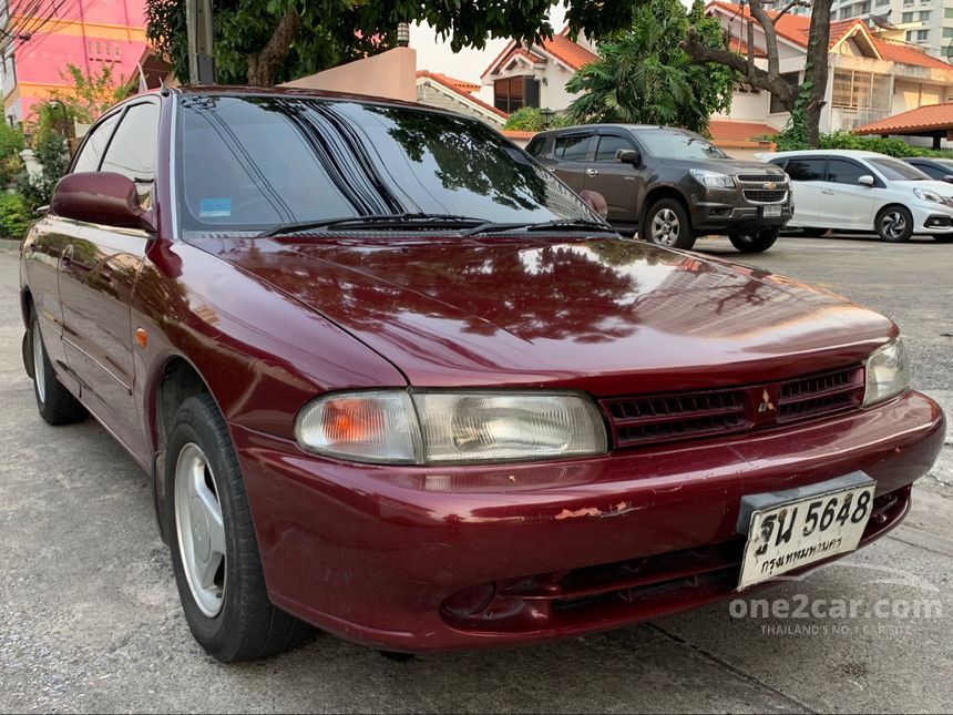 1995 Mitsubishi Lancer 1.5 E-CAR (ปี 92-96) GLXi Sedan MT for sale on ...