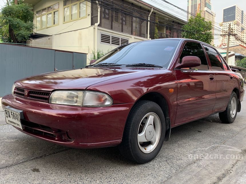 1995 Mitsubishi Lancer 1.5 E-CAR (ปี 92-96) GLXi Sedan MT for sale on ...