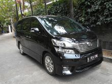 2010 Toyota Vellfire 2.4 Z Van Wagon Km 39 rb Originil Nopol Genap Pajak Stnk Panjang Agustus 2020 Kredit TDP 68 jt TERMURAH