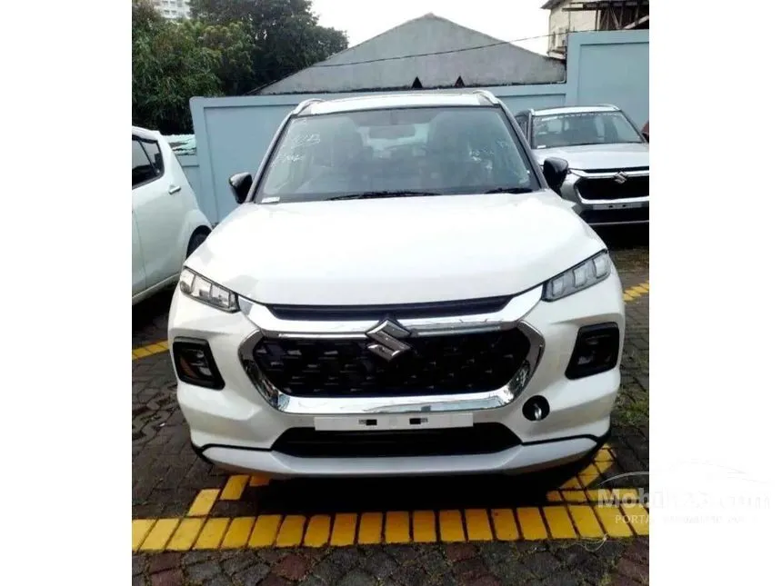 Jual Mobil Suzuki Grand Vitara 2024 MHEV GX Two Tone 1.5 di Banten Automatic SUV Putih Rp 315.000.000