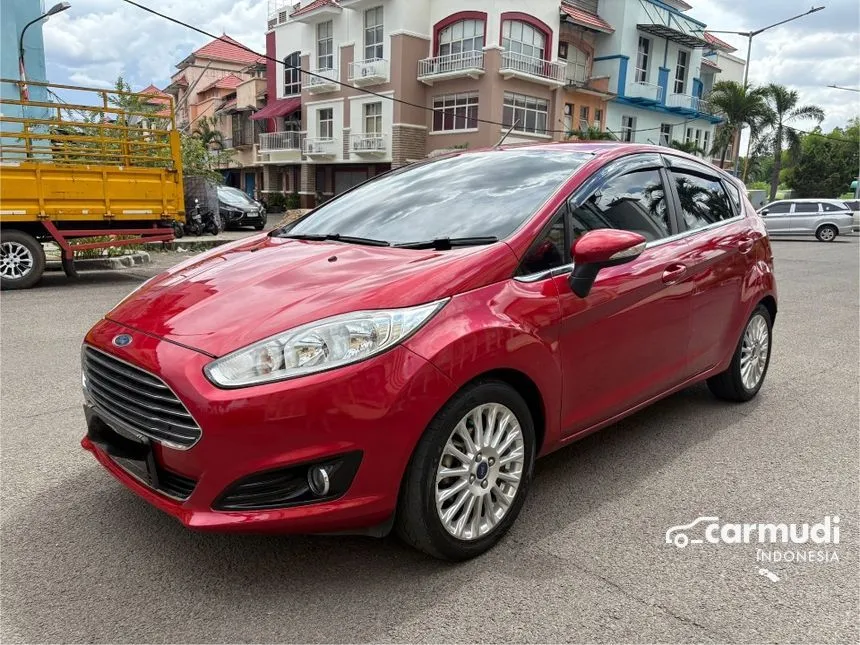 2015 Ford Fiesta Sport Hatchback