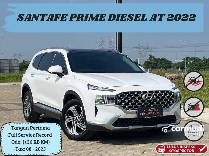 2022 Hyundai Santa Fe Prime SUV