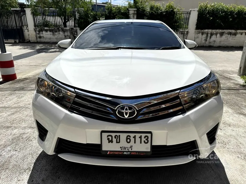2014 Toyota Corolla Altis G Sedan