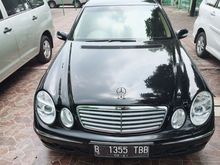 2005 Mercedes-Benz E260 2.6 E260 Sedan #jualcepatpemiliklangsung