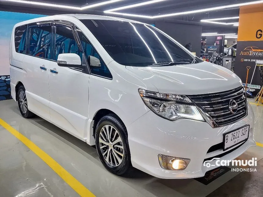 2017 Nissan Serena Highway Star MPV
