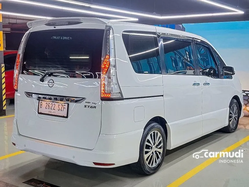 2017 Nissan Serena Highway Star MPV