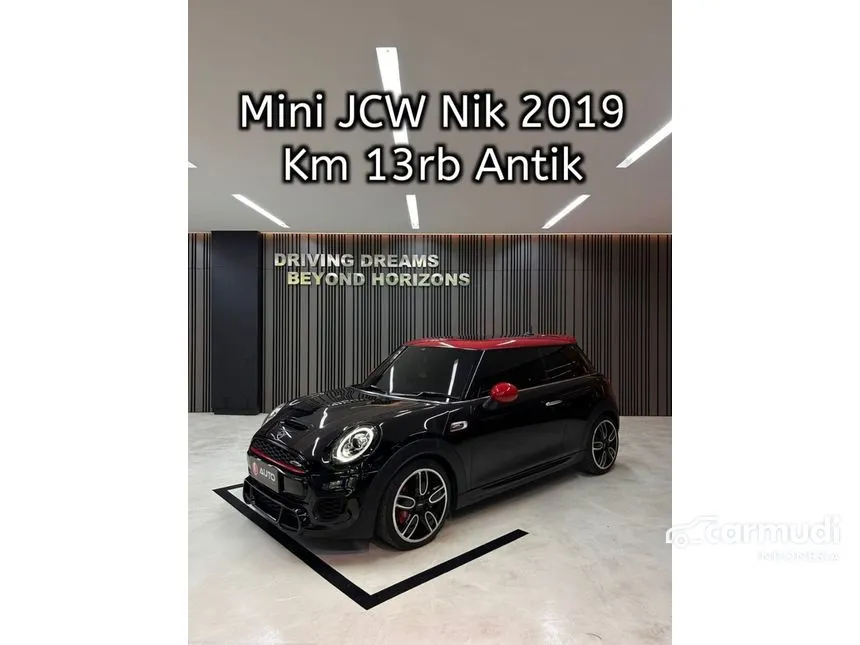 2019 MINI Cooper John Cooper Works 3 Door Hatchback