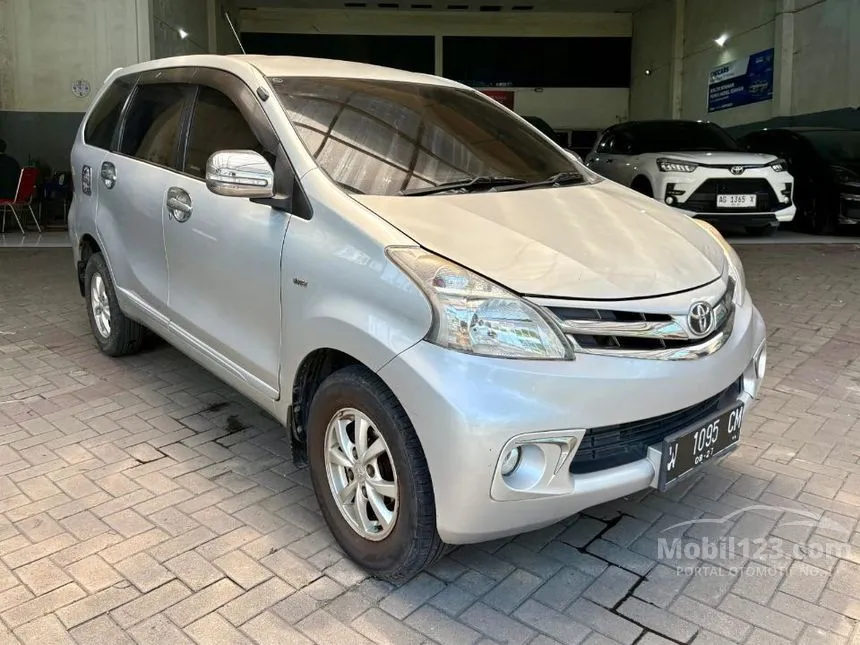 2012 Toyota Avanza G MPV